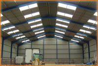 Steel Framed Equestrian Buildings - RNH Construction
