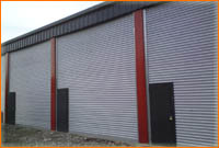 RNH Construction - Steel Framed Industrial Buildings